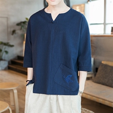 藏青色
