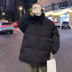 抖音冬季立领假两件光版保暖棉衣二开大货A406MY8862P85，男装棉衣，星座309（原A406）