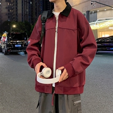 得物二开美式复古外套男痞帅cleanfit底特律工装夹克JK1208-P78，男装夹克，星座1103-3