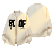 1506-1/JBF081/P49青少年春装新款时尚潮牌棒球领外套港风刺绣，女装短外套，星座1506-1