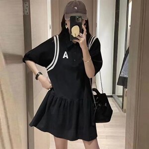 学院风plo裙图片
