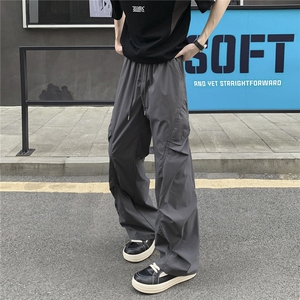 夏季薄款速干透气打褶伞兵冲锋裤工装直筒 310A-4-KZ95-特批30图片