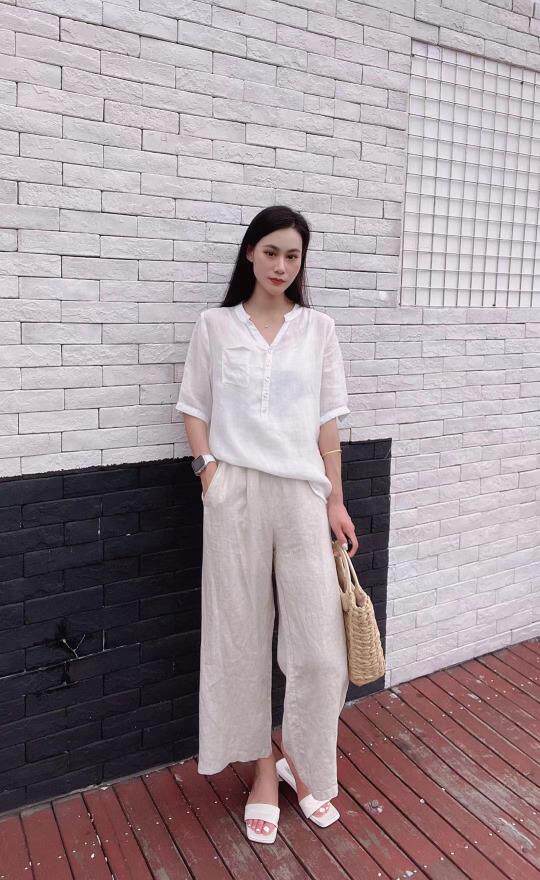 纯苎连衣裙小衫裤子裙子衬衣 时尚风 风淑女风休闲风，女装连衣裙，川哲