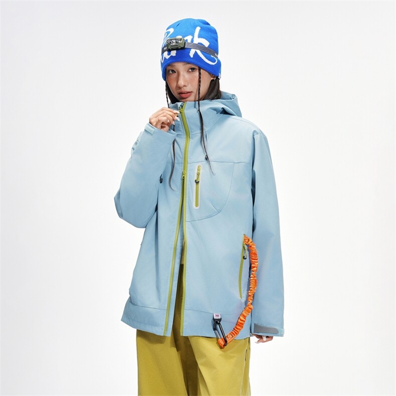 冲锋衣女空山雨芥岚户外两件套CC502-单冲P78三合一P120，女装短外套，星座405-3