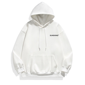 抖音品质重磅360克印花连帽卫衣M-5XL 15色选 支持定制图片
