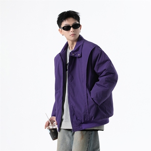 档口图 加厚夹棉夹克外套 夹克DY2485-P70 棉服DY2486-P80图片