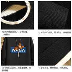 控78假两件毛衣男大码加绒针织衫男毛线衣M80247-P55加绒P70，男装针织衫/毛衣，电商A040A
