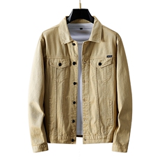 2026春秋季日系复古夹克男生牛仔外套男装夹克9019-P70现货外贸，男装工装外套，星座224-1