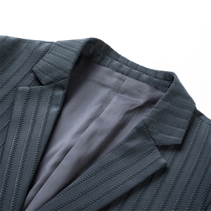BJ23003男式2023春季新款便西男韩版西装外套商务休闲西服P185图片