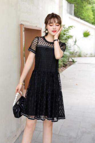 韩版宽松连衣裙，女装连衣裙，千禧宏运