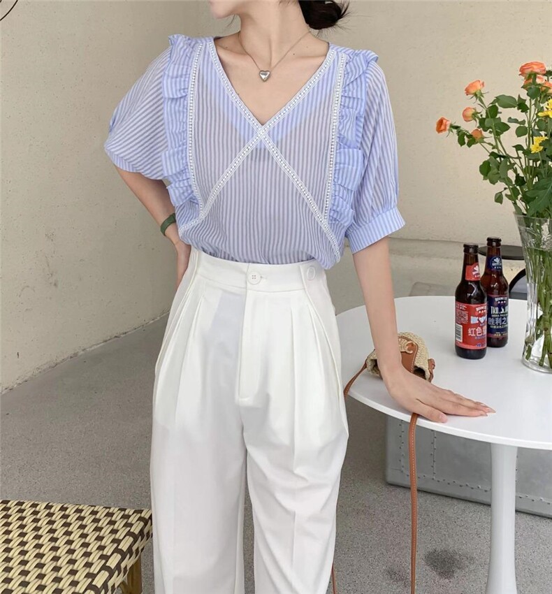 沐沐2022夏清新上衣！，其它，沐·沐