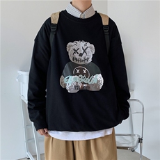 黑色