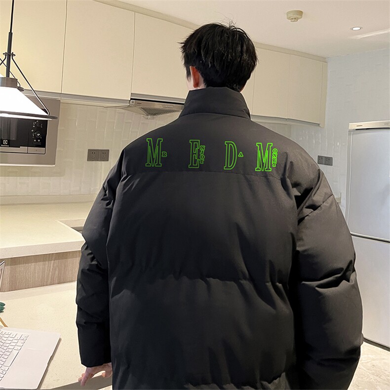 已注册港风宽松抖音直播高品质面包服羽绒棉男外套棉衣M1065特P75,男装棉衣,电商C408-1(原B339-1)
