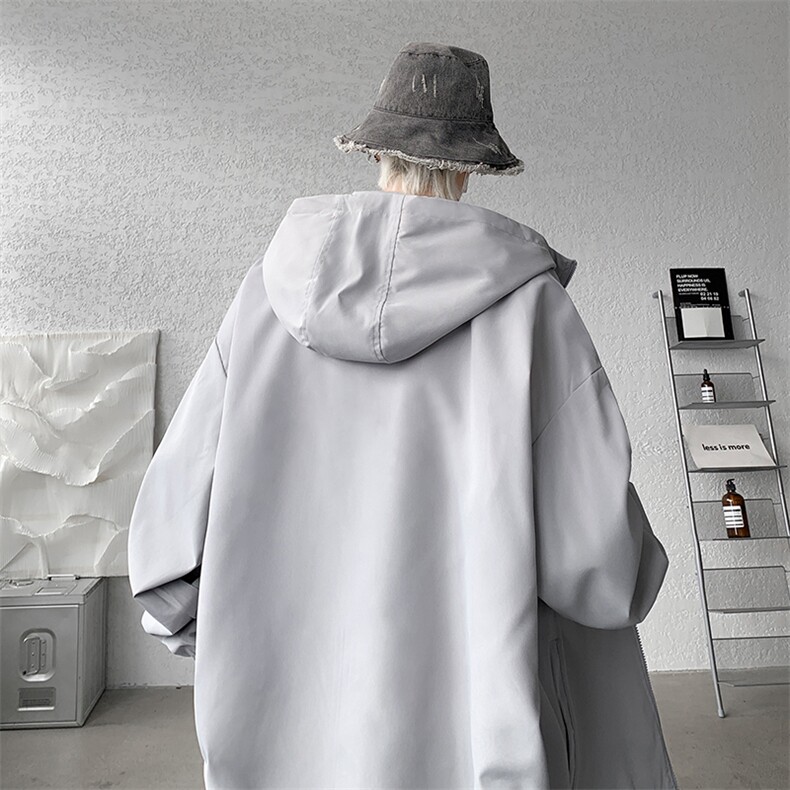 连帽夹克男大码胖子棒球服上衣外套JK65350-P45,男装夹克,电商A040
