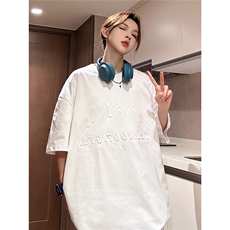 1中性山钢印印花图案设计大码M-5XL短袖T恤男DT77786P25块控特48，男装T恤，星座226-2