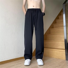 气质男休闲西裤直筒型青春流行潮流长裤新款K460P35，男装休闲裤，星座1116-2