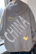 KS21208-P38加绒-P43连帽开衫卫衣男运动外套大码班服，男装卫衣，电商A040