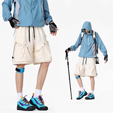 夏季新款2025多巴胺大口袋短裤xz906-1-K1284特价P35，男装牛仔裤，星座906-1（原电商a316-2）