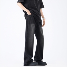 抖音品质夏季新款美式高街复古水洗牛仔裤B315-K24202-p60控78，男装牛仔裤，电商B315