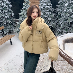 时尚保暖女款羽绒服 冬季新款白鸭绒外套 显瘦百搭短款设计图片