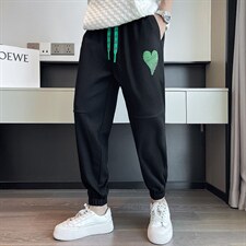 发泡品质货立体裁剪男士300克复合面全棉束脚宽松卫裤B226-610，男装休闲裤，电商A210