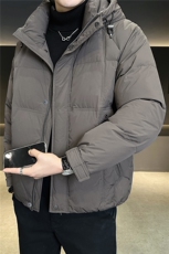 标50绒羽绒服男冬季2025新款外套A313-3308-P215控卷后298，男装羽绒服，电商A313