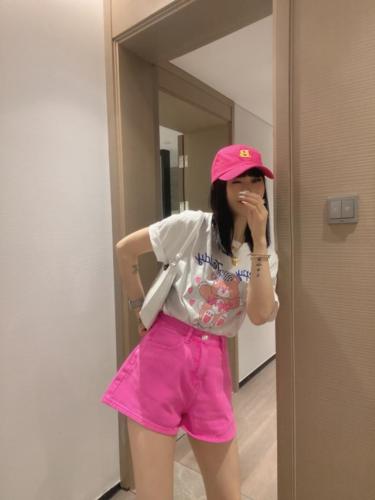夏季新款爱心小熊T熊,女装其它,83A