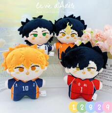排球少年组合生日礼物抓机婚庆礼品抛洒精品