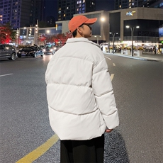 现货高品质美式高街冬季重磅三防羽绒棉衣男女加厚外套棉服冬，男装棉衣，电商A443