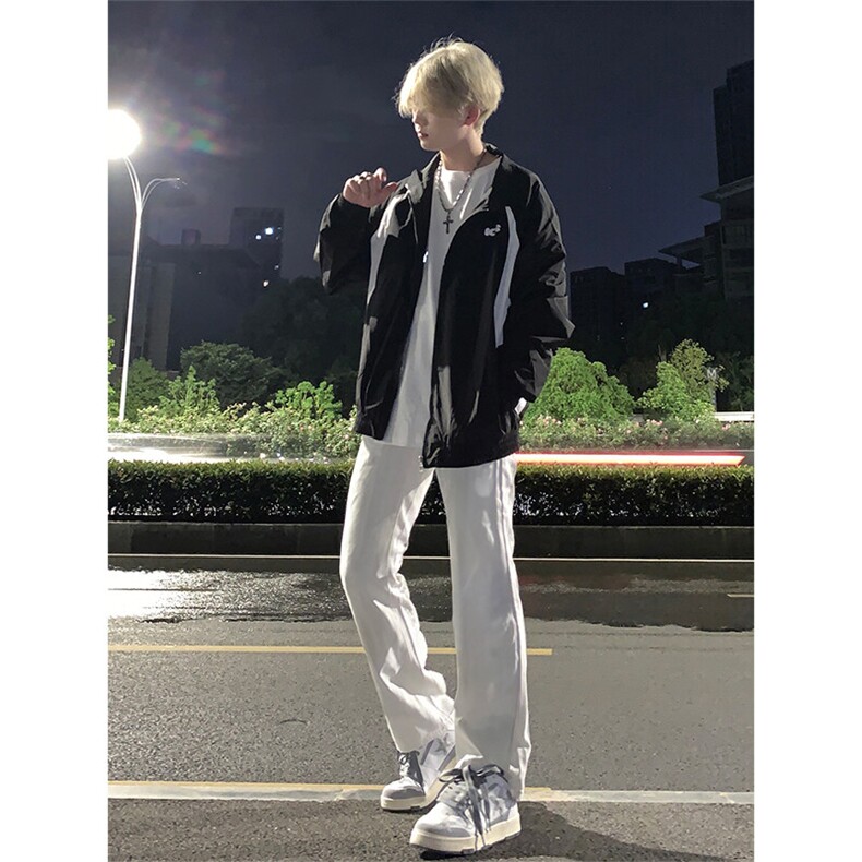 cleanfit弹力纯白色修身直筒牛仔裤KZ01-P55,男装牛仔裤,星座310A-4