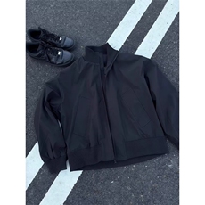 美式bomber飞行员夹克外套男春秋季高级感痞帅cleanfit短款棒球服，男装夹克，星座506A