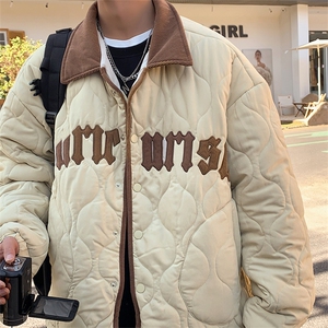 冬季新款帅气潮流休闲ins服港风青春流行棒球领衣 W6345-P82图片