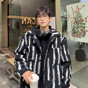 春装 小香风羽毛形外套 个性翻领潮牌夹克上衣825 p118 控168图片