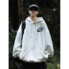 18NK32抖音品质连帽印花卫衣11色M-5XL可定制，男装卫衣，星座115A-3