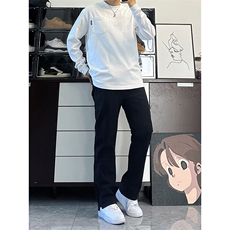 美式hiphop高街直筒重工艺水洗修身vibe牛仔裤货号K700P65，男装牛仔裤，电商A063