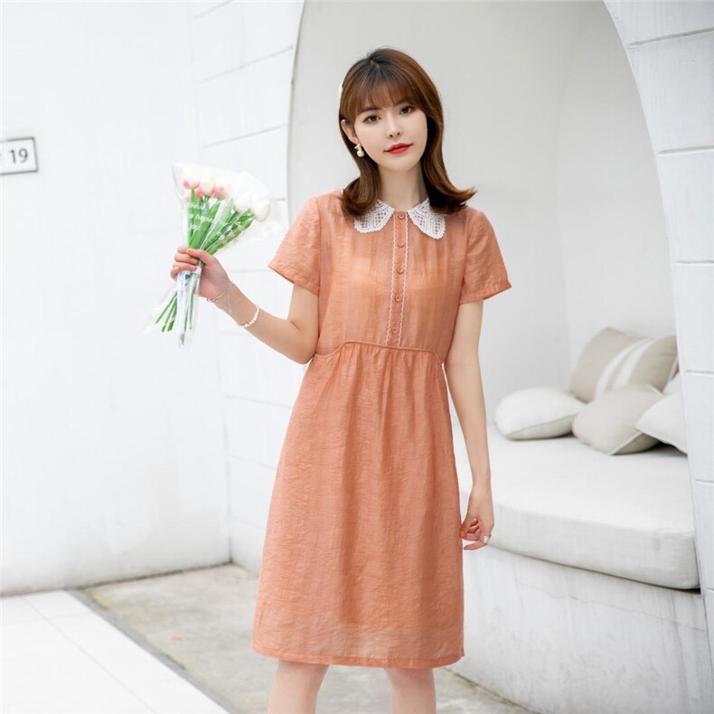 （现货）天丝连衣裙，女装连衣裙，伊娜蕾尔