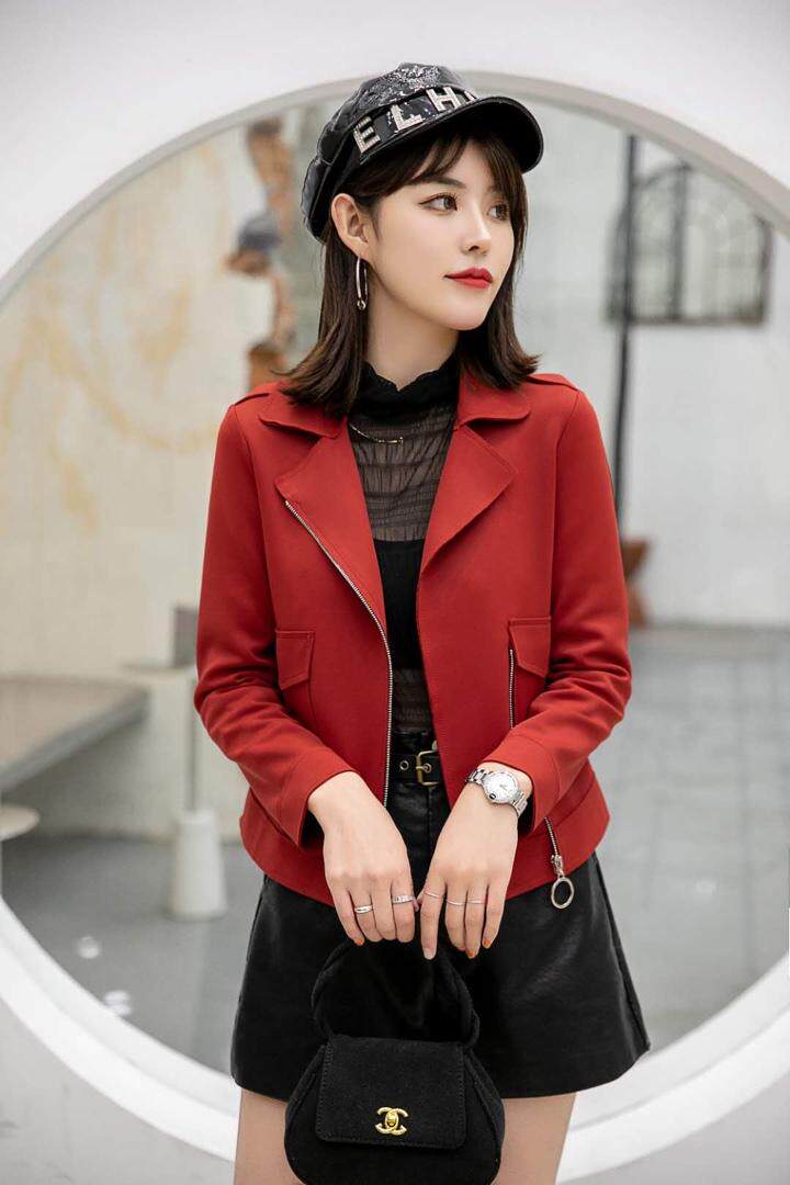 春装订单款：空气层面料休闲外套M到XXL，女装，拉思维加丝