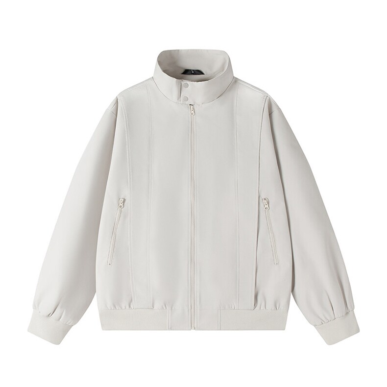 新款硬汉风户外夹克男立领纯色上衣冲锋衣外套DSA157B-JK7868-P70,男装夹克,电商A157B