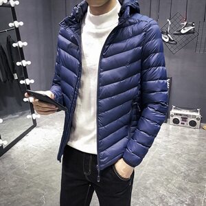 2020冬季新款男士棉衣外套新款韩版潮流棉袄薄棉服DS234T图片