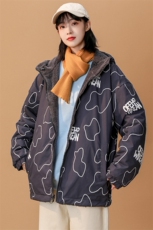 2023冬季中性风羊羔绒棉衣两面穿宽松外套男女8830-P115控价138，男装棉衣，电商A441-1