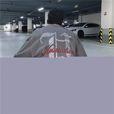 T恤潮流圆领男港风烫钻2026夏季新款短袖时尚B299-X5316-P45-控68，男装T恤，电商A061-1