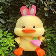 张强玩具 草莓鸭
