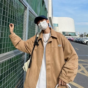 男秋季2022新款长袖夹克外套J264P65图片
