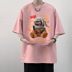 麂皮绒短袖t恤男大码半袖男JD82281-P25，男装T恤，电商A040