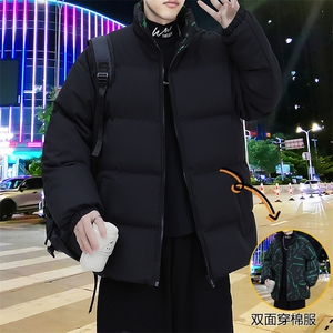 冬季 cityboy防风防水正反2穿棉衣外套货号M328P85图片
