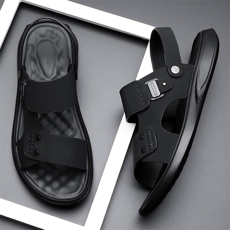 X3810-P95男士凉鞋夏季2024新款潮流休闲外穿凉拖鞋,男鞋凉鞋,星座1407-3