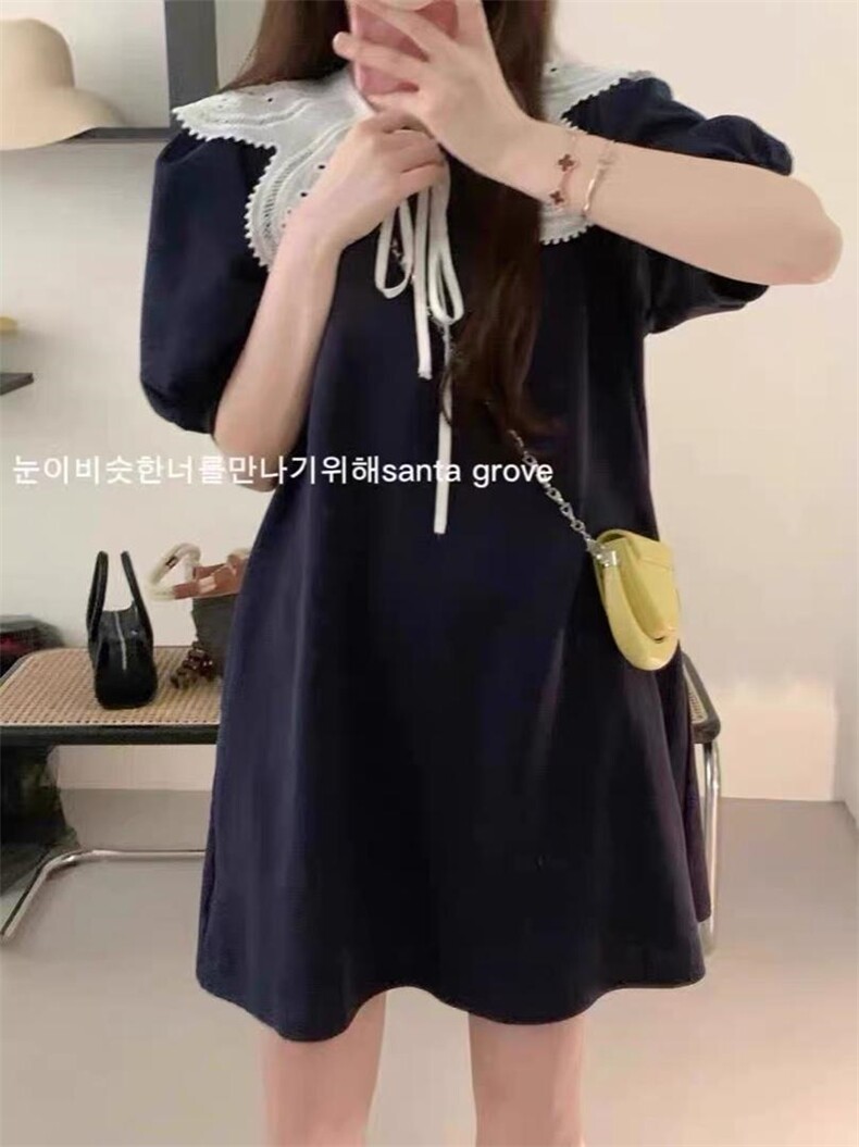 小清新连衣裙，女装连衣裙，依多坊