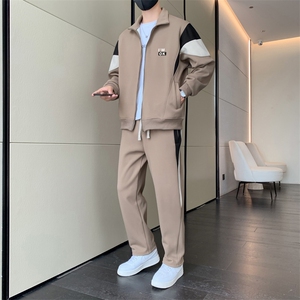 TH880-P85 秋季时尚青少年套装帅气痞帅卫衣学生装图片