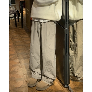 新款加绒加厚防水夹棉休闲裤 XZ604-K123-特P50控88图片