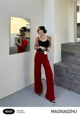 夏季时尚潮流显瘦百搭女士小背心，女装背心吊带，斯尔特羊绒